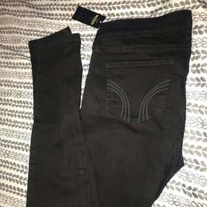 Hollister Super Skinny Jeans | Black | Size 7